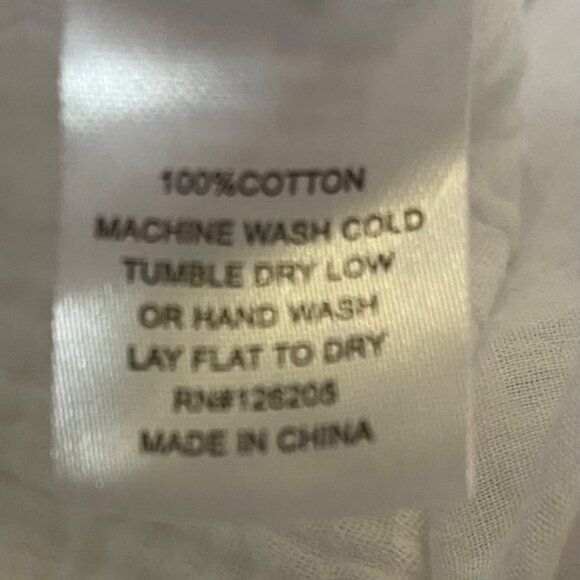 J by Joie cotton dress white xs - Picture 7 of 7